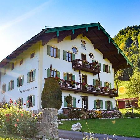 Almbauernhof Apartamento Ruhpolding Exterior foto