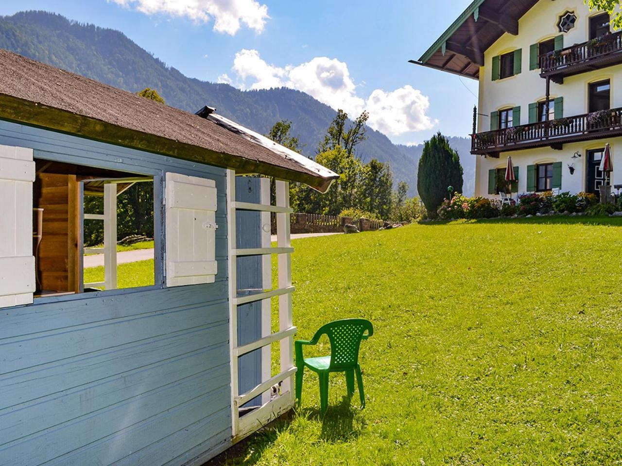 Almbauernhof Apartamento Ruhpolding Exterior foto