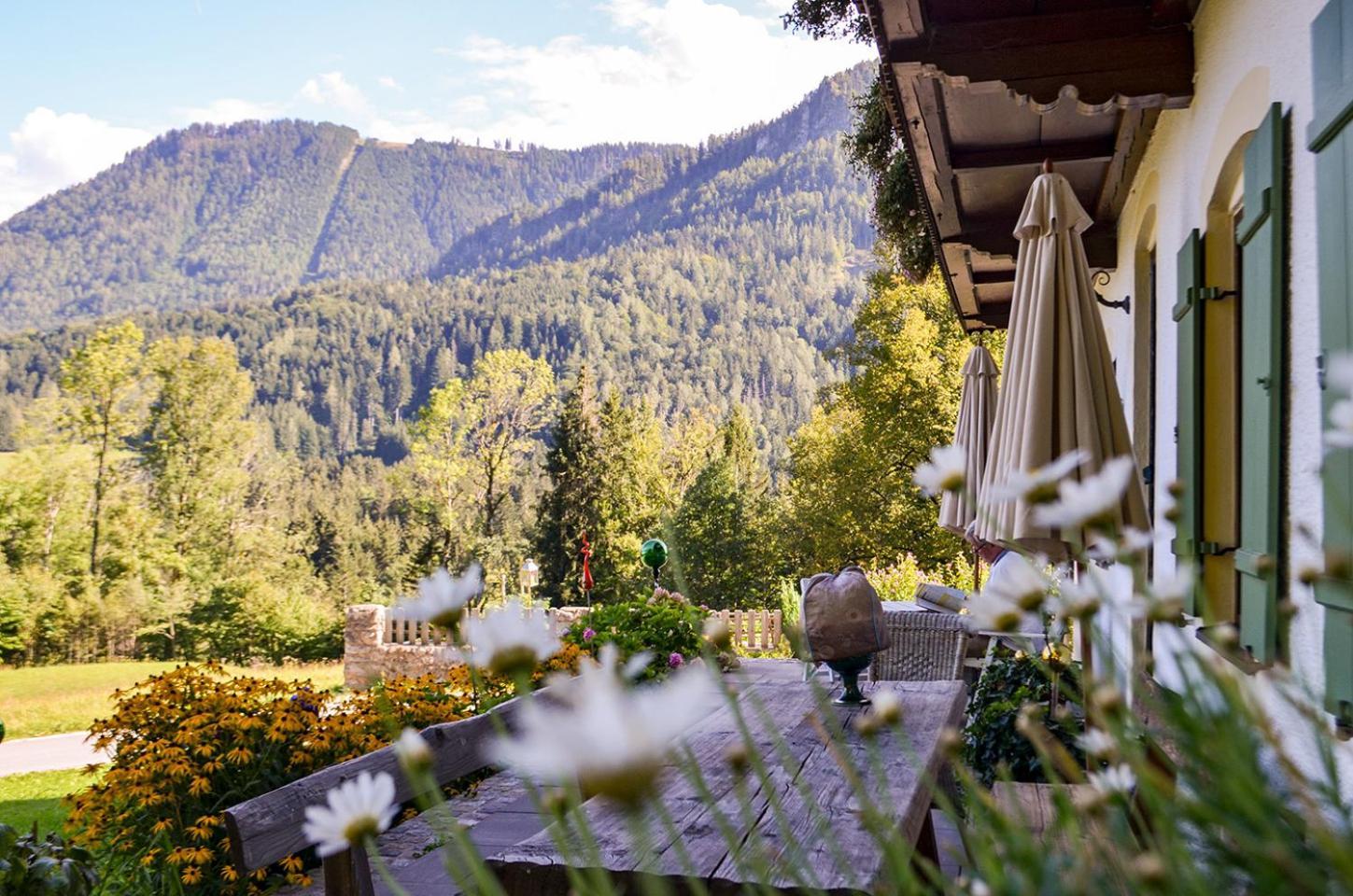 Almbauernhof Apartamento Ruhpolding Exterior foto