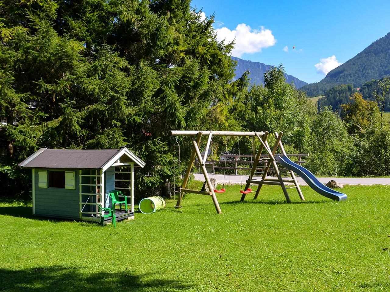 Almbauernhof Apartamento Ruhpolding Exterior foto