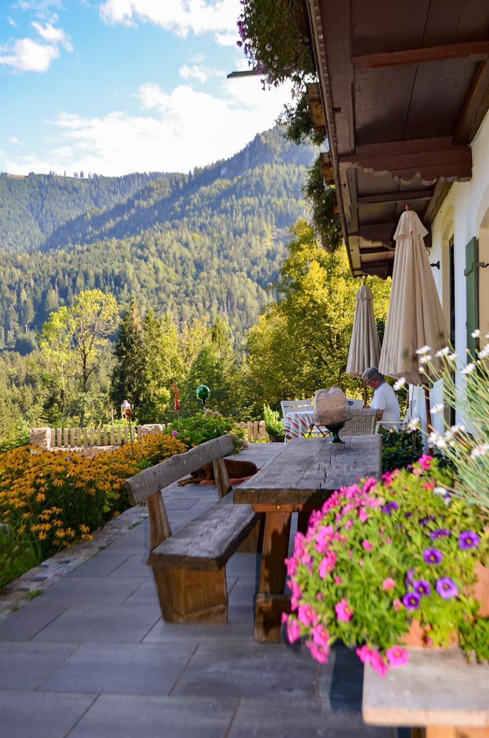 Almbauernhof Apartamento Ruhpolding Exterior foto