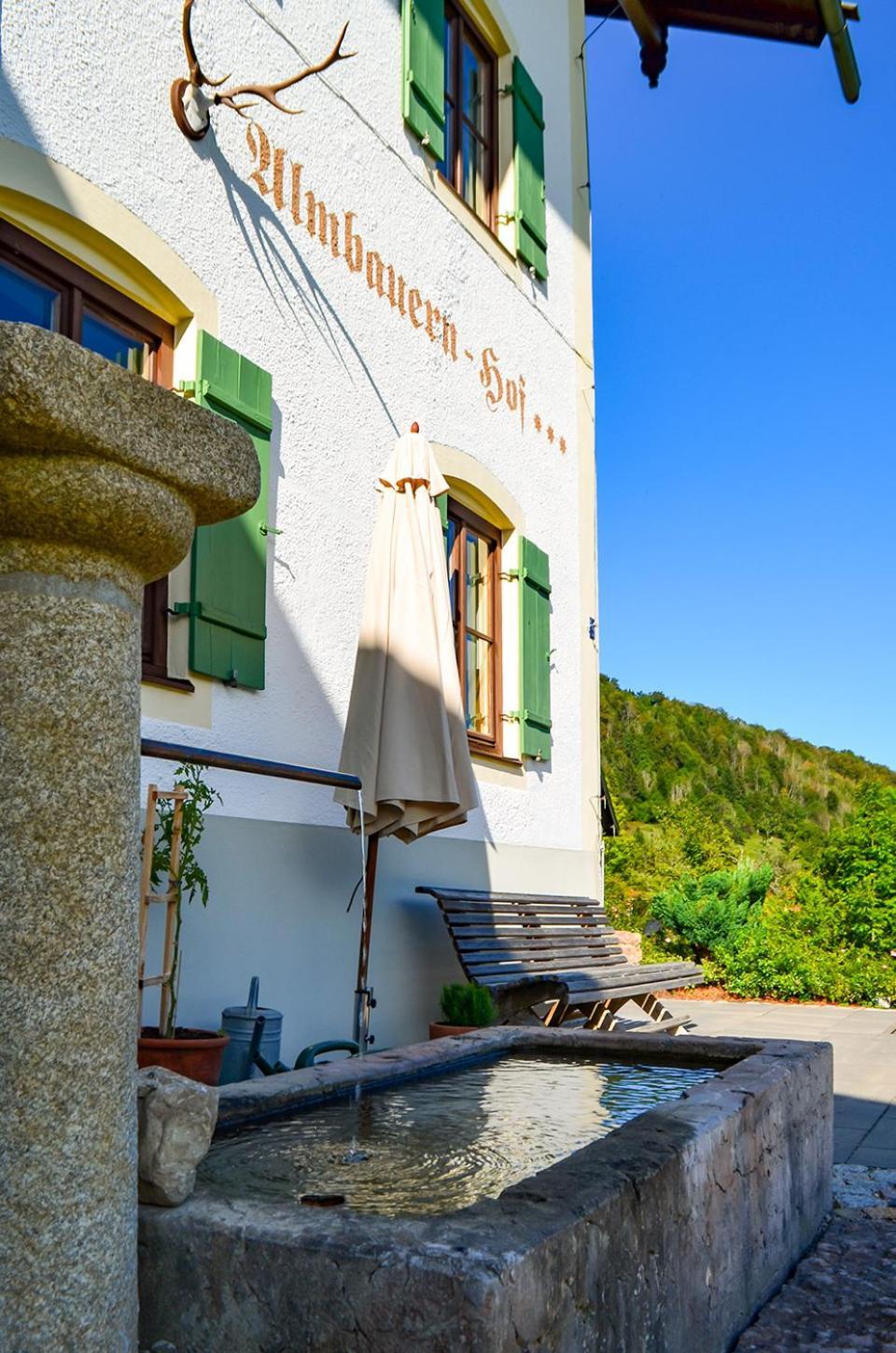 Almbauernhof Apartamento Ruhpolding Exterior foto