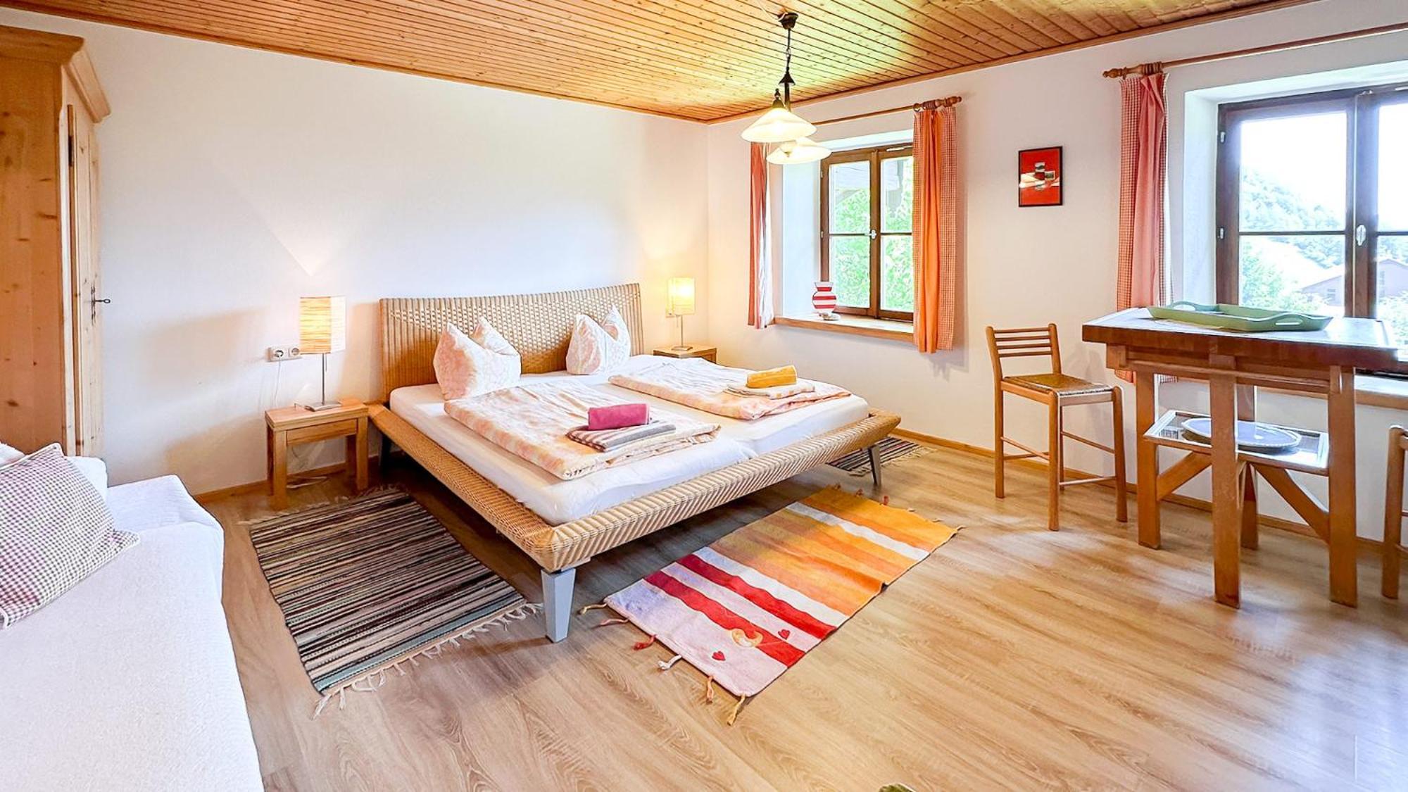 Almbauernhof Apartamento Ruhpolding Exterior foto