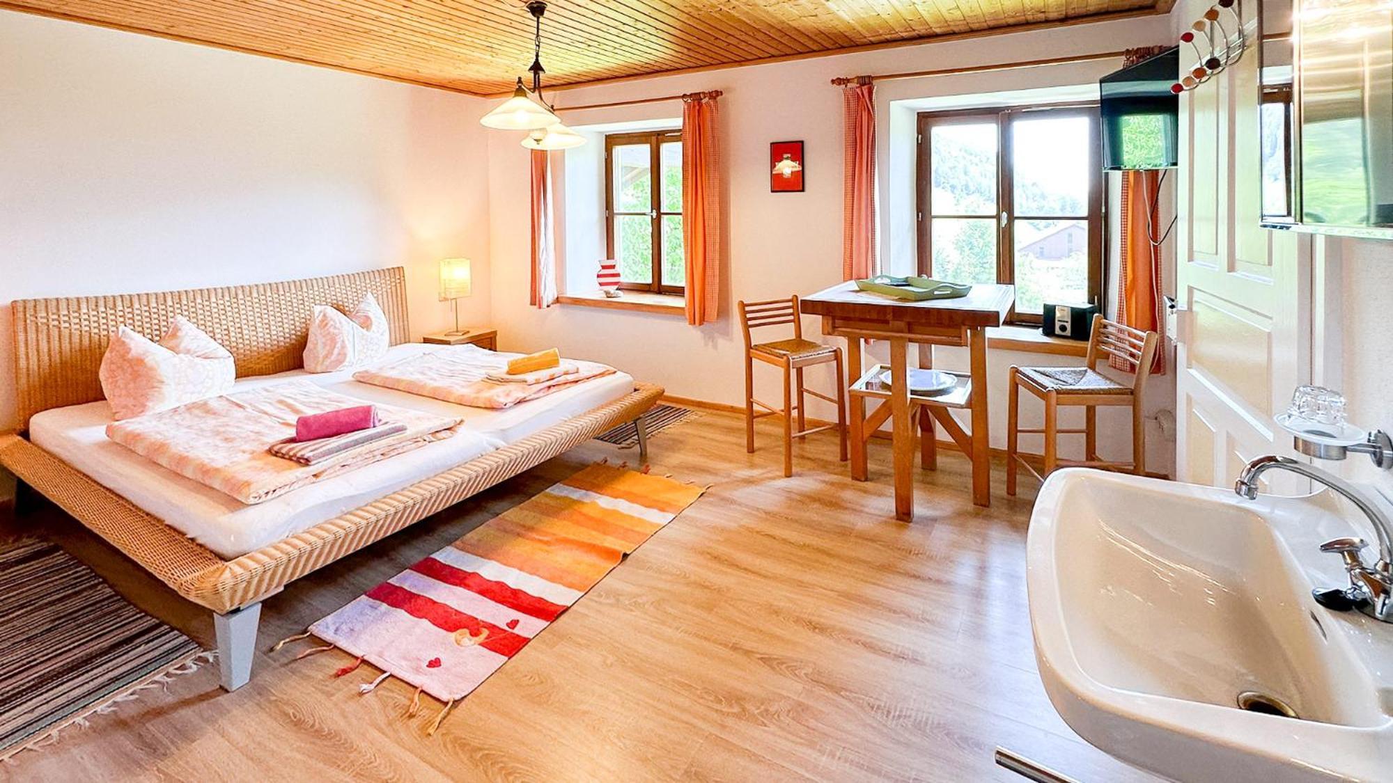 Almbauernhof Apartamento Ruhpolding Exterior foto