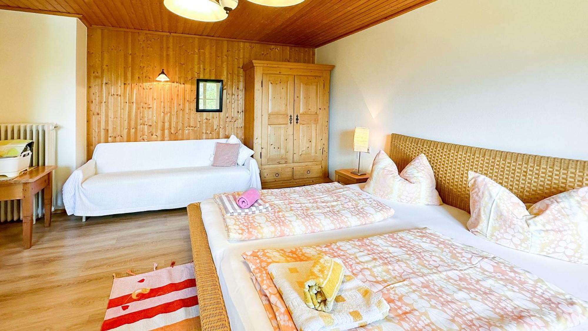 Almbauernhof Apartamento Ruhpolding Exterior foto