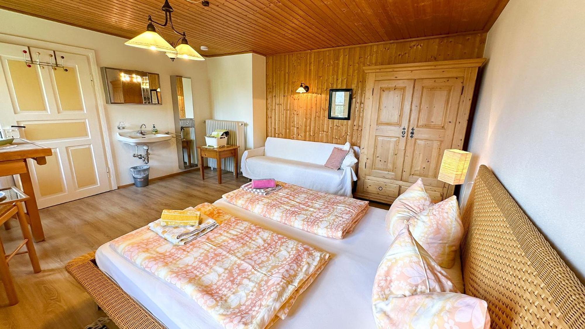Almbauernhof Apartamento Ruhpolding Exterior foto