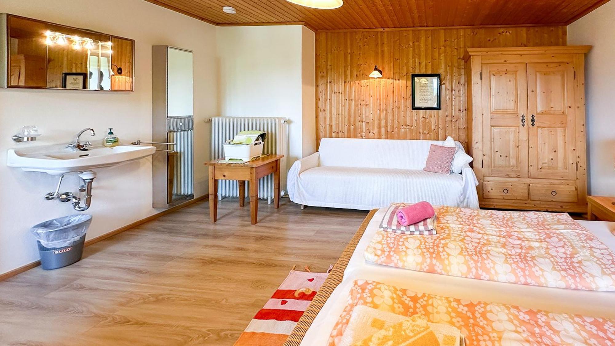 Almbauernhof Apartamento Ruhpolding Exterior foto