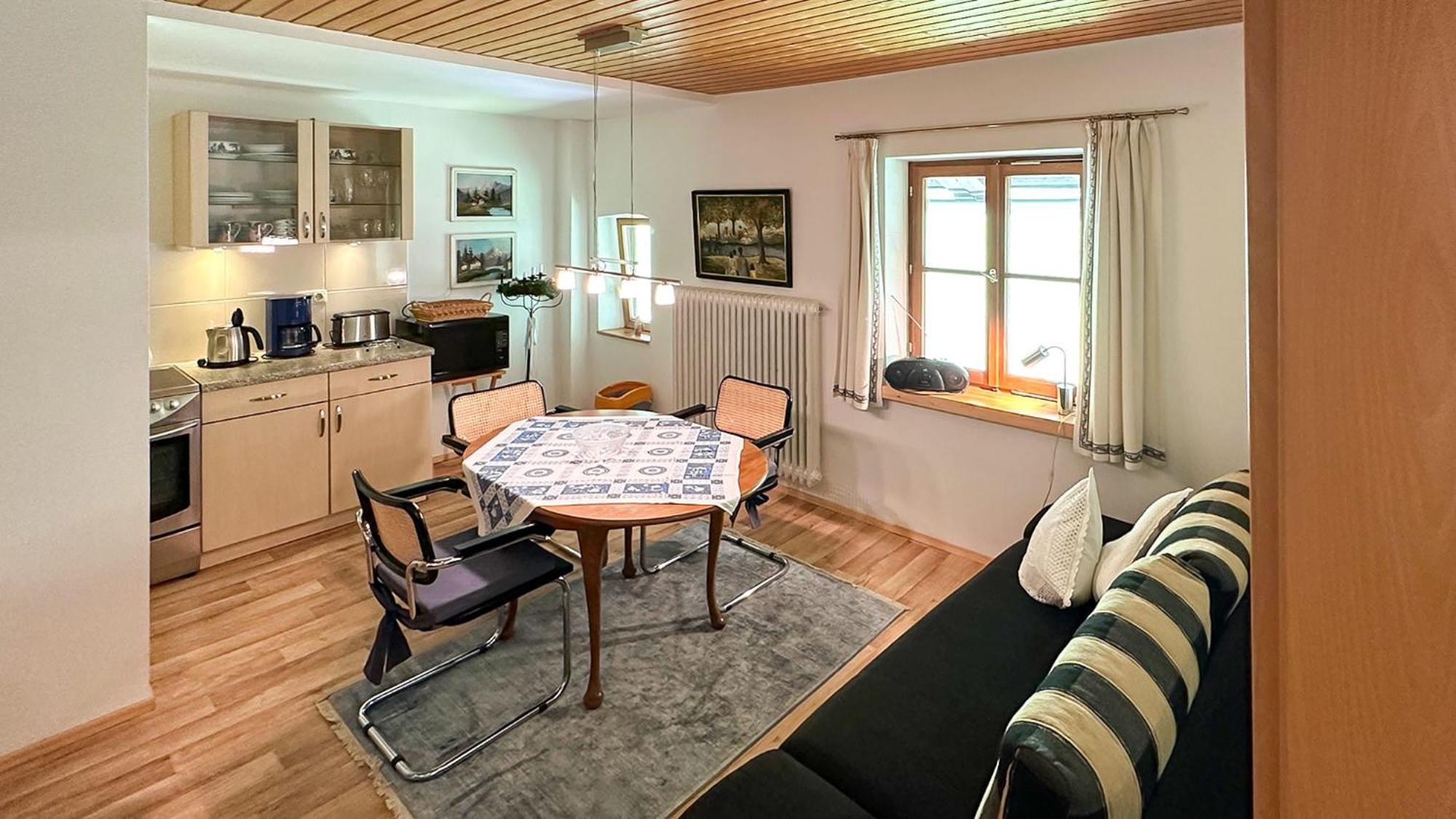 Almbauernhof Apartamento Ruhpolding Exterior foto