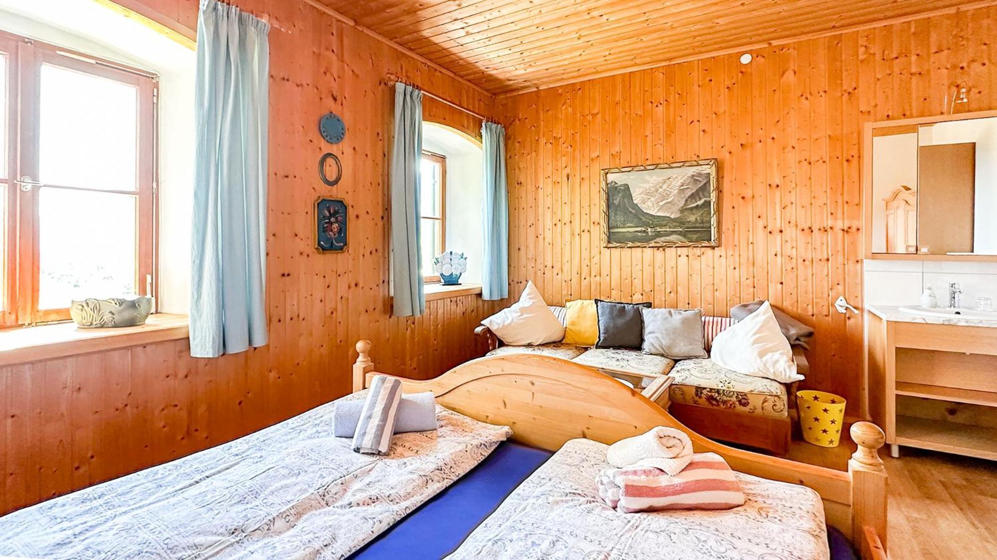 Almbauernhof Apartamento Ruhpolding Exterior foto