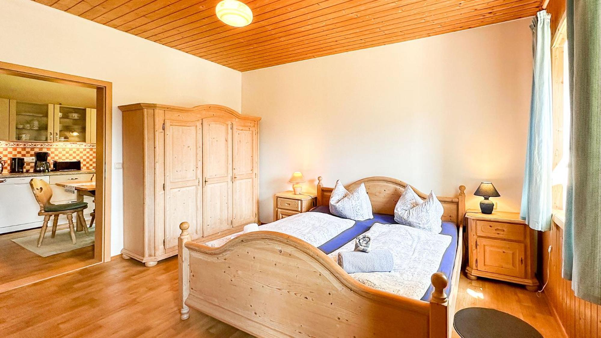 Almbauernhof Apartamento Ruhpolding Exterior foto