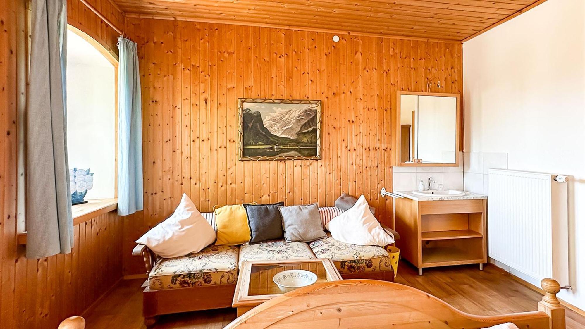 Almbauernhof Apartamento Ruhpolding Exterior foto