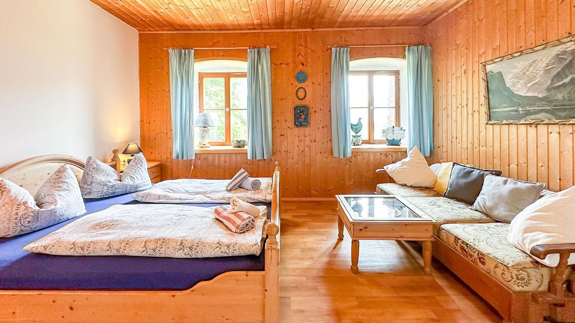 Almbauernhof Apartamento Ruhpolding Exterior foto
