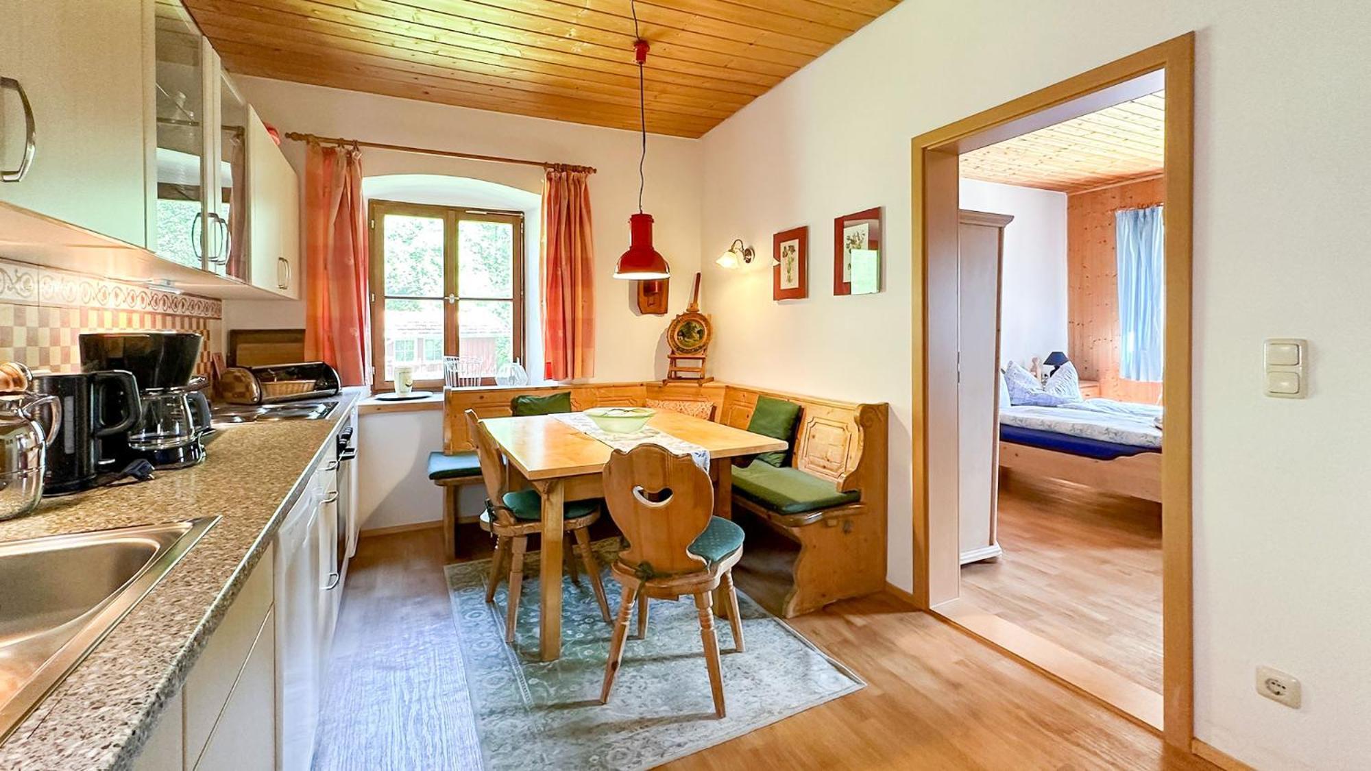 Almbauernhof Apartamento Ruhpolding Exterior foto