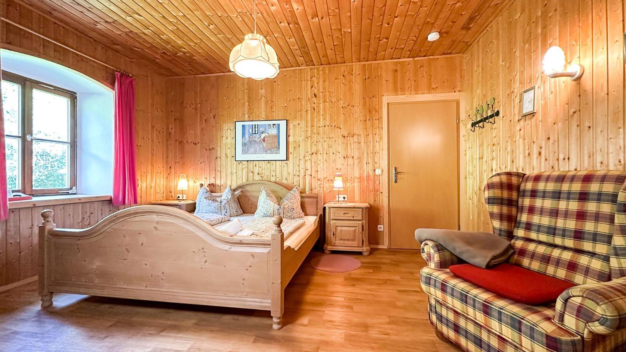 Almbauernhof Apartamento Ruhpolding Exterior foto
