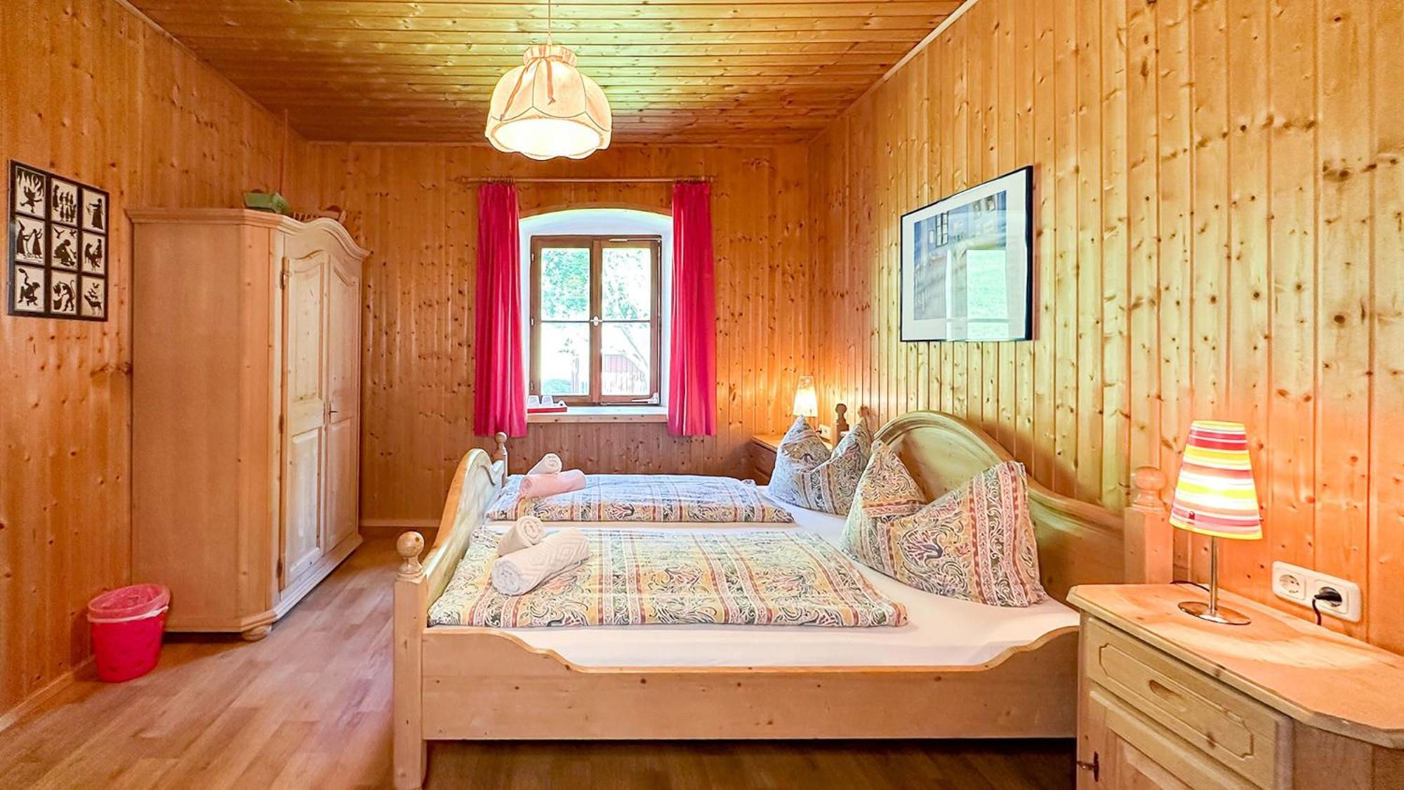 Almbauernhof Apartamento Ruhpolding Exterior foto