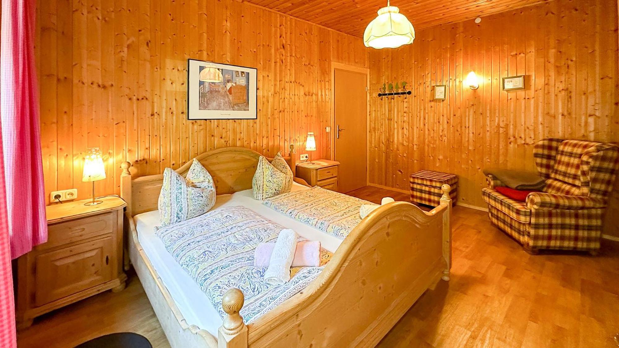 Almbauernhof Apartamento Ruhpolding Exterior foto