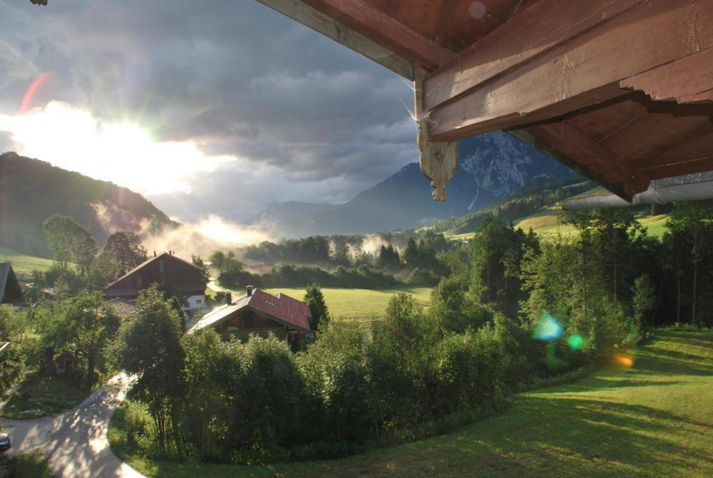 Almbauernhof Apartamento Ruhpolding Exterior foto