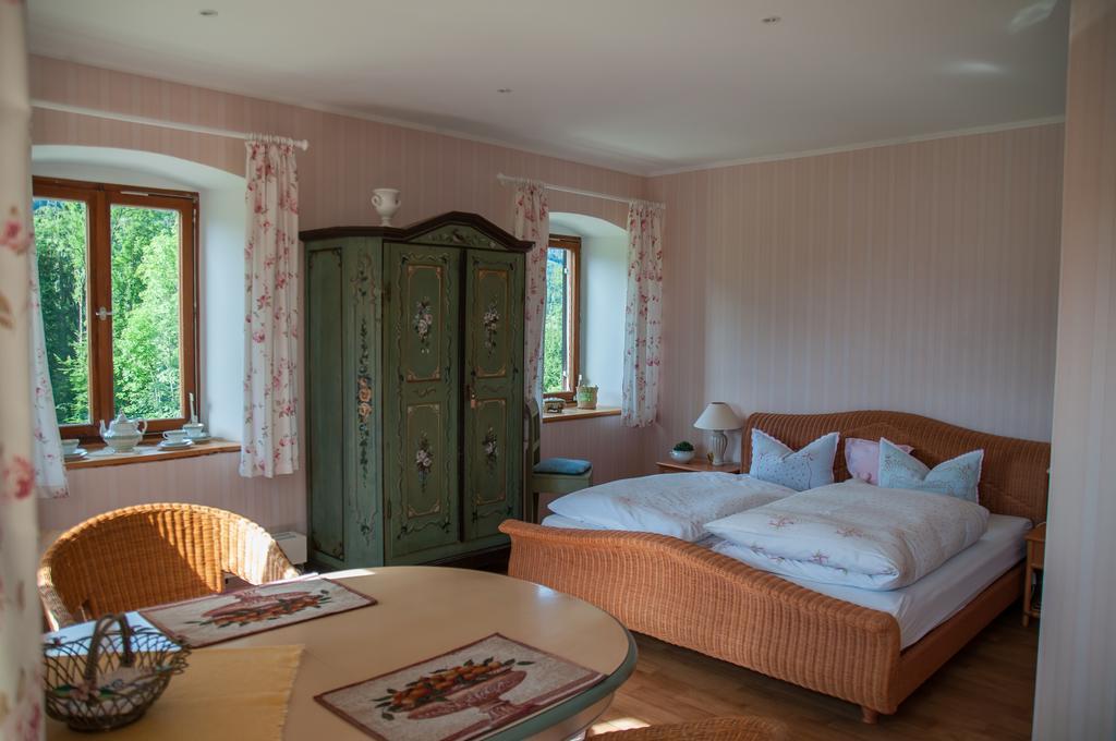 Almbauernhof Apartamento Ruhpolding Quarto foto