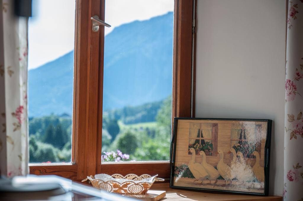 Almbauernhof Apartamento Ruhpolding Quarto foto