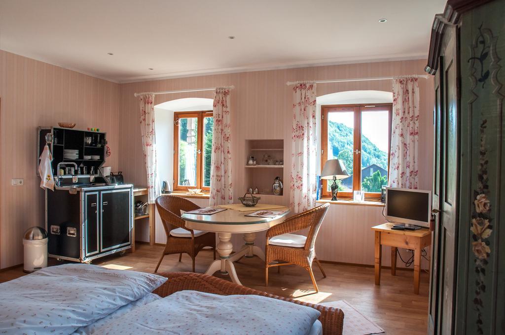 Almbauernhof Apartamento Ruhpolding Quarto foto