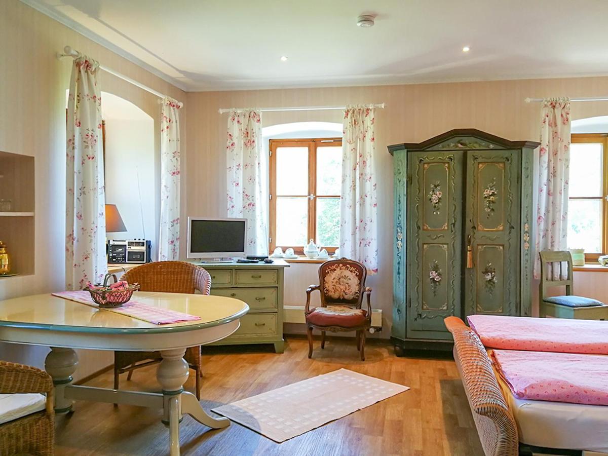 Almbauernhof Apartamento Ruhpolding Exterior foto