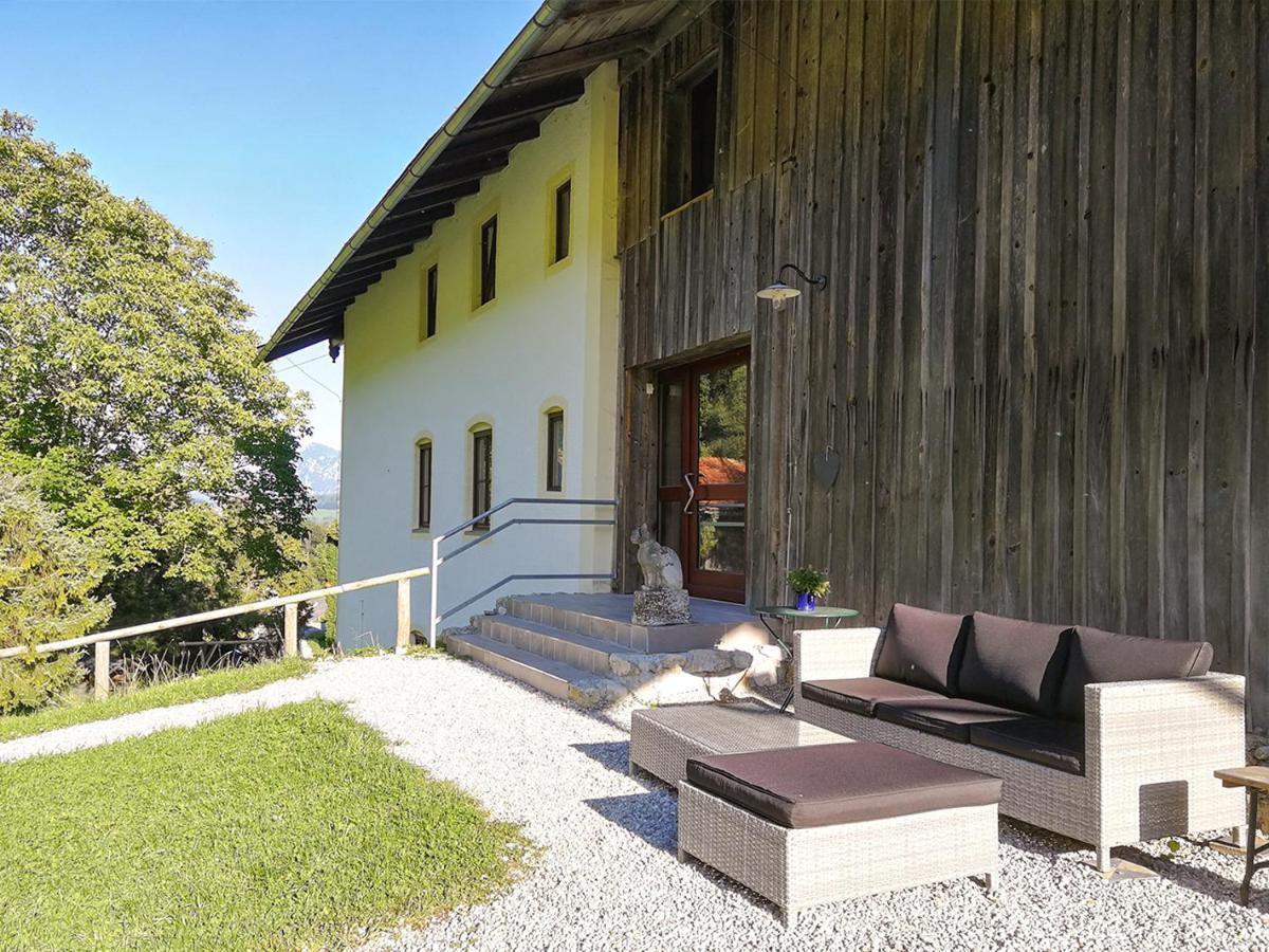 Almbauernhof Apartamento Ruhpolding Exterior foto
