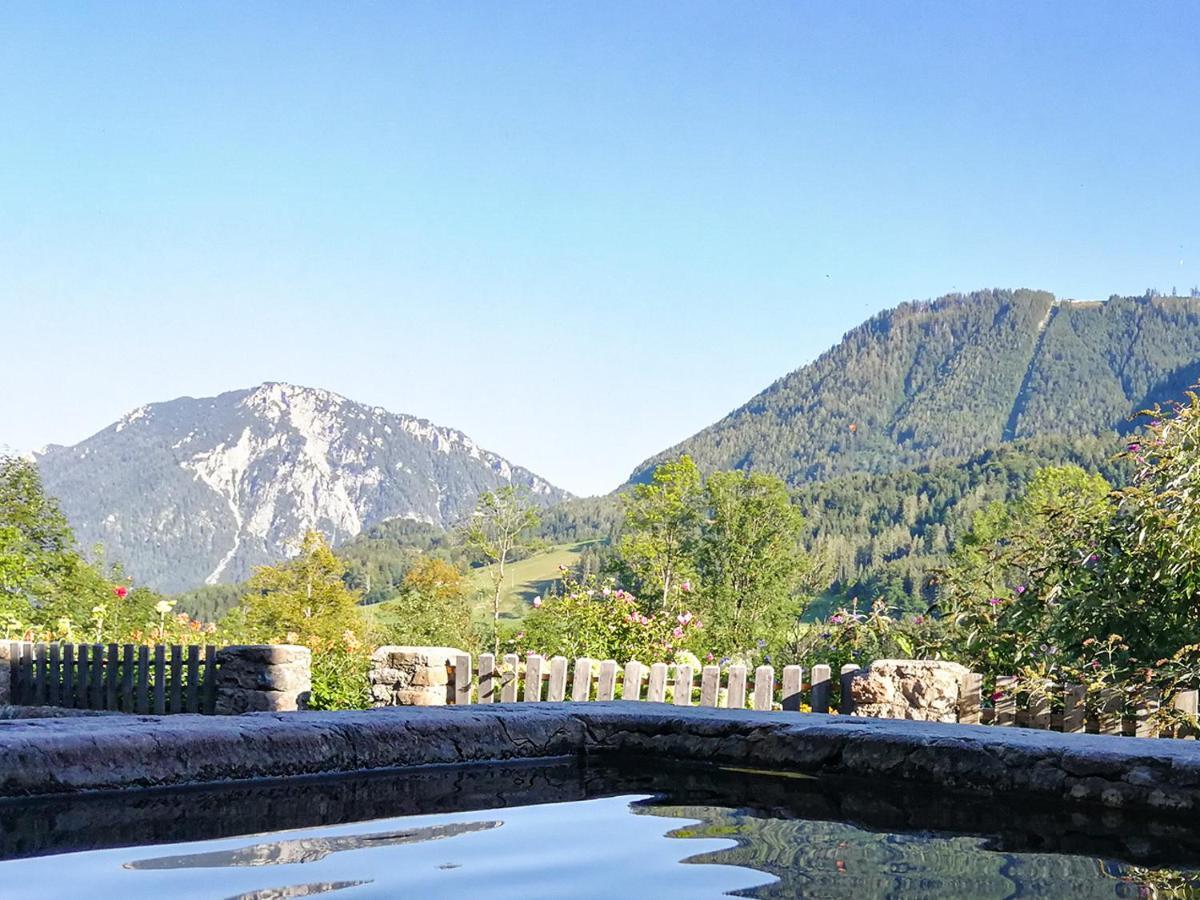 Almbauernhof Apartamento Ruhpolding Exterior foto