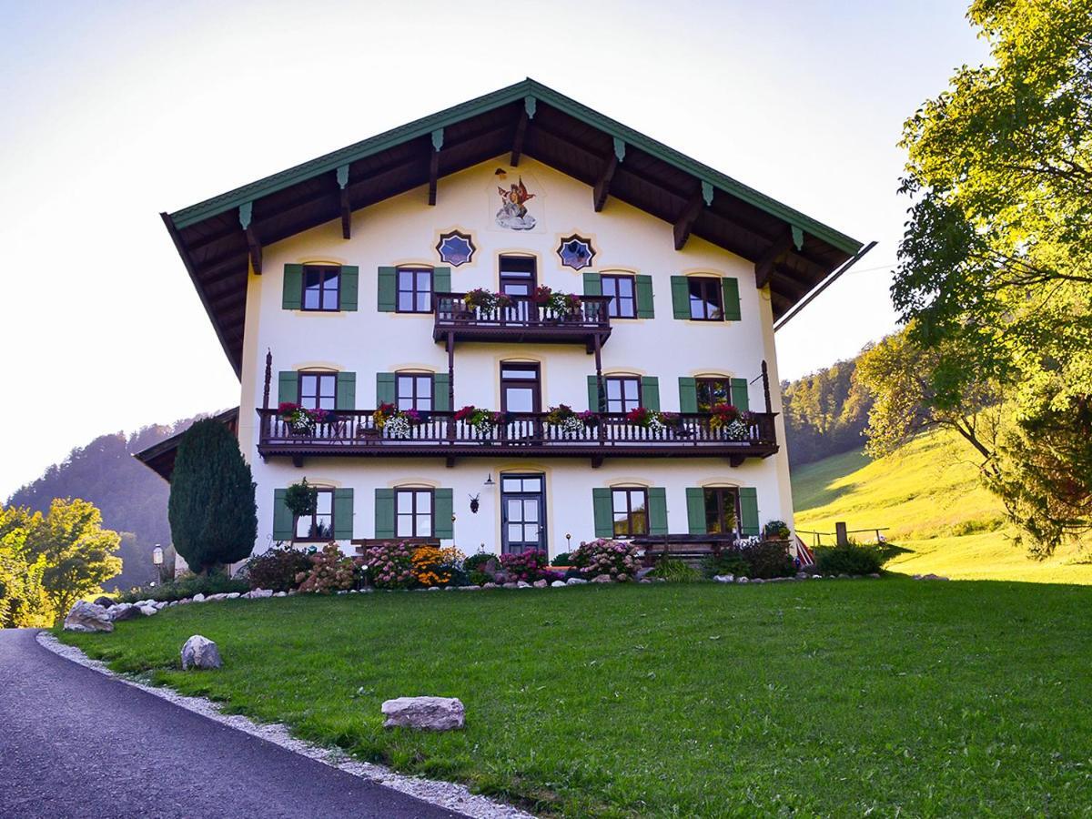 Almbauernhof Apartamento Ruhpolding Exterior foto