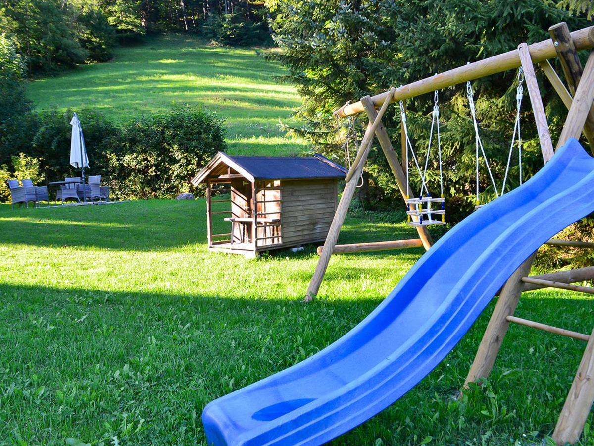 Almbauernhof Apartamento Ruhpolding Exterior foto