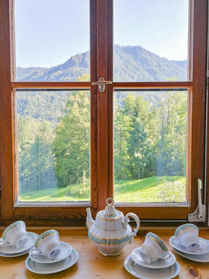 Almbauernhof Apartamento Ruhpolding Exterior foto